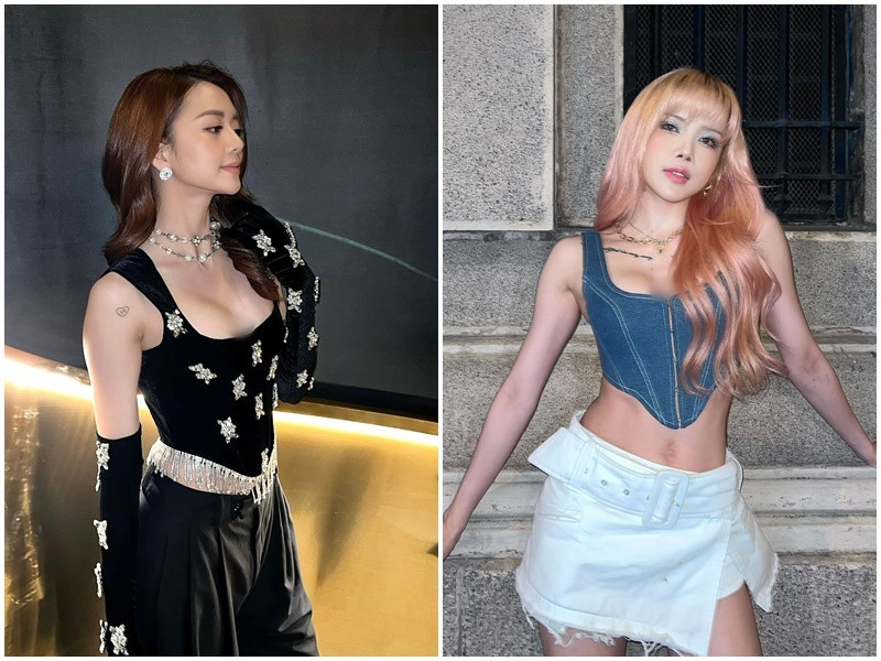 Thiều Bảo Trâm và chị gái sở hữu body thon gọn, gợi cảm không kém cạnh nhau.