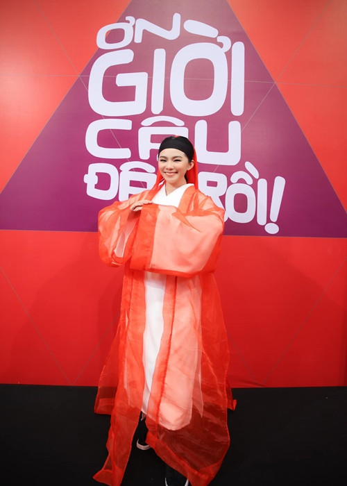 Gần đây, Lương Bích Hữu góp mặt trong chương trình “Ơn giời, cậu đây rồi”.