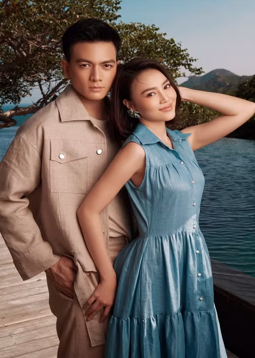 Trước khi làm người mẫu, diễn viên, bạn trai màn ảnh của Lan Ngọc là một võ sĩ Taekwondo.