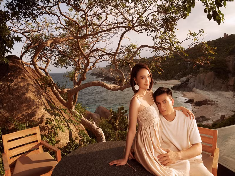 Nam người mẫu chia sẻ: “Vì những cảnh quay này mà tôi mất bạn gái nên tôi tự nhủ càng phải tập trung hết sức để sự mất mát là xứng đáng”.