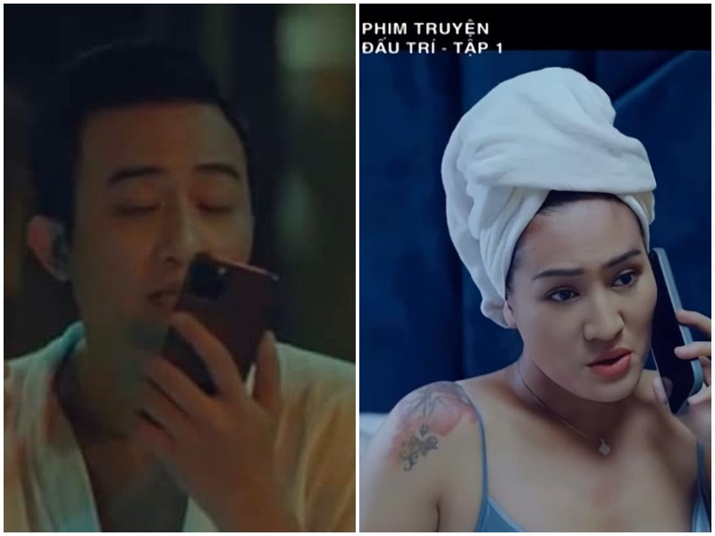 Mới đây, diễn viên Minh Cúc gây chú ý khi đóng vai phụ trong bộ phim “Đấu trí”. Vai diễn của cô là Thảo - vợ của đại gia Tuấn nháy (Doãn Quốc Đam đóng). Minh Cúc và Doãn Quốc Đam không có thoại chung, diễn chung vì nói chuyện qua điện thoại.