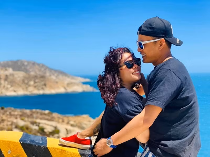 Bà xã của nam diễn viên “Thương ngày nắng về" không xinh như hot girl nhưng lại đảm đang, khéo léo. Ảnh: Thế giới điện ảnh