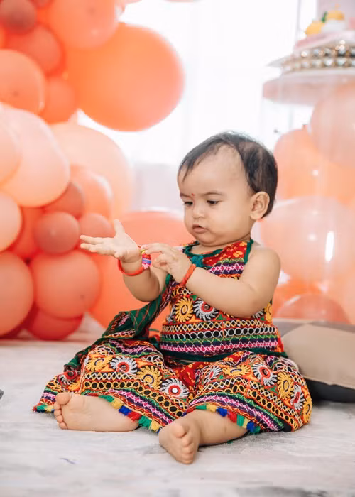 Vo Ha Tram to chuc sinh nhat cho con gai lai An Do