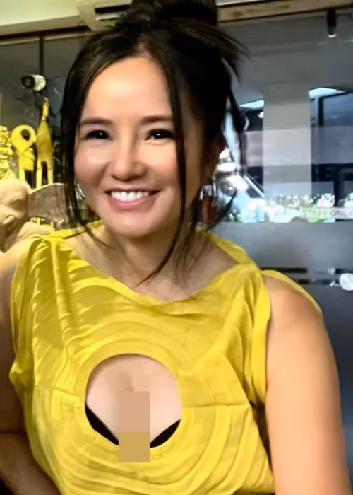 Hồng Nhung được nhiều người khen ngợi vẫn quyến rũ ở độ tuổi 52.