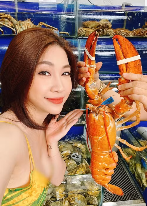 Vòng một của Pha Lê trở nên gọn gàng hơn đáng kể sau ca phẫu thuật thẩm mỹ.