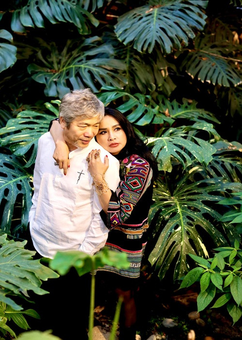 Thanh Lam và bạn trai có không ít bộ ảnh chụp chung.