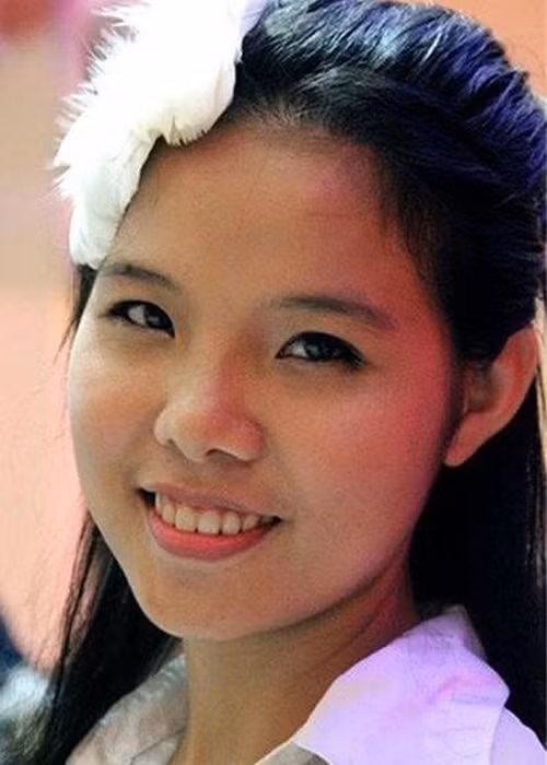 Khi mới bước chân vào showbiz, Vũ Cát Tường vẫn để tóc dài như ngày nhỏ. Ảnh: Saostar