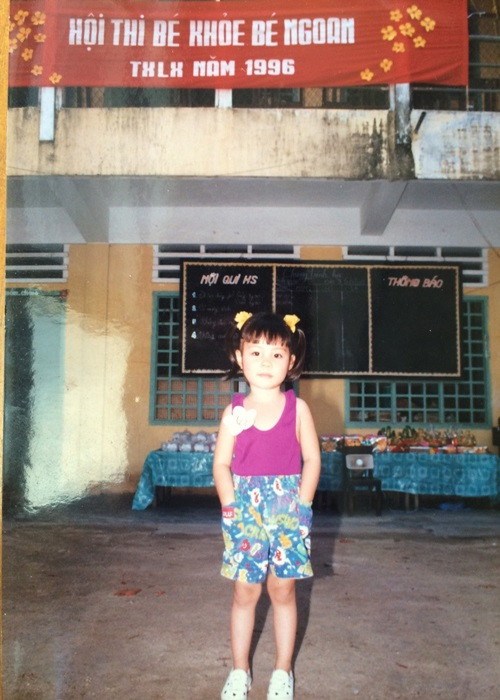 Dù để tóc dài nhưng Vũ Cát Tường vẫn thể hiện được cá tính mạnh mẽ. Ảnh: Zing