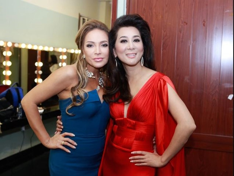 Một diễn viên chia sẻ, MC Kỳ Duyên và ca sĩ Trizzie Phương Trinh là hai trong số những khách mời. Ảnh: Dân Trí