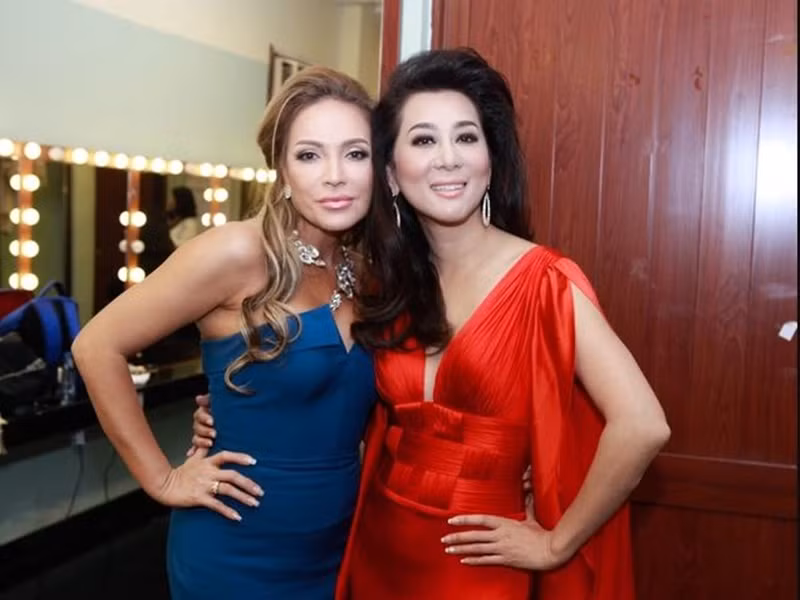 Một diễn viên chia sẻ, MC Kỳ Duyên và ca sĩ Trizzie Phương Trinh là hai trong số những khách mời. Ảnh: Dân Trí