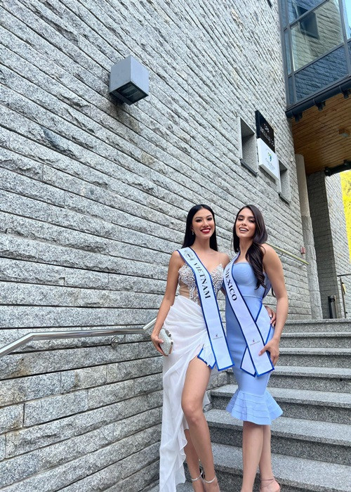 Đại diện Việt Nam sẽ cùng các thí sinh tham gia các phần thi phụ bên cạnh việc thăm những địa danh nổi tiếng, khám phá văn hóa tại Małopolskie (Ba Lan). Ảnh: FBNV