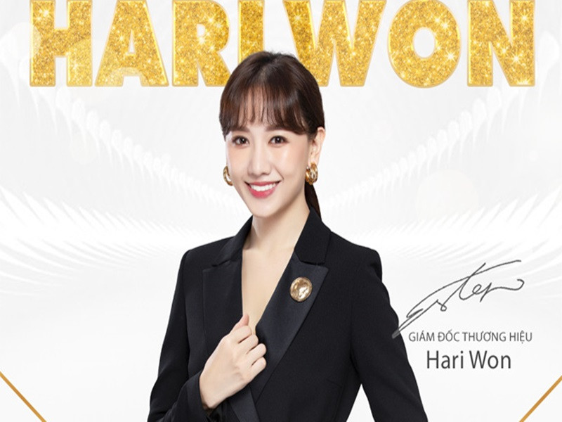 Tháng 12/2020, Hari Won chính thức được bổ nhiệm chức vụ giám đốc thương hiệu của một hãng mỹ phẩm Hàn Quốc sau 1 năm giữ vai trò là đại sứ thương hiệu. Ảnh: Sức khỏe và đời sống