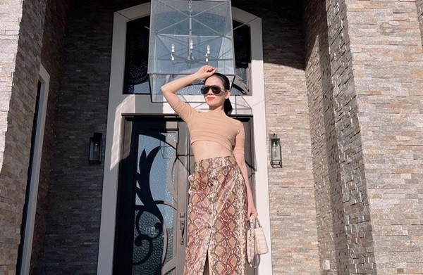 Choang vang voi can nha rong 400 m2 cua Le Quyen o My