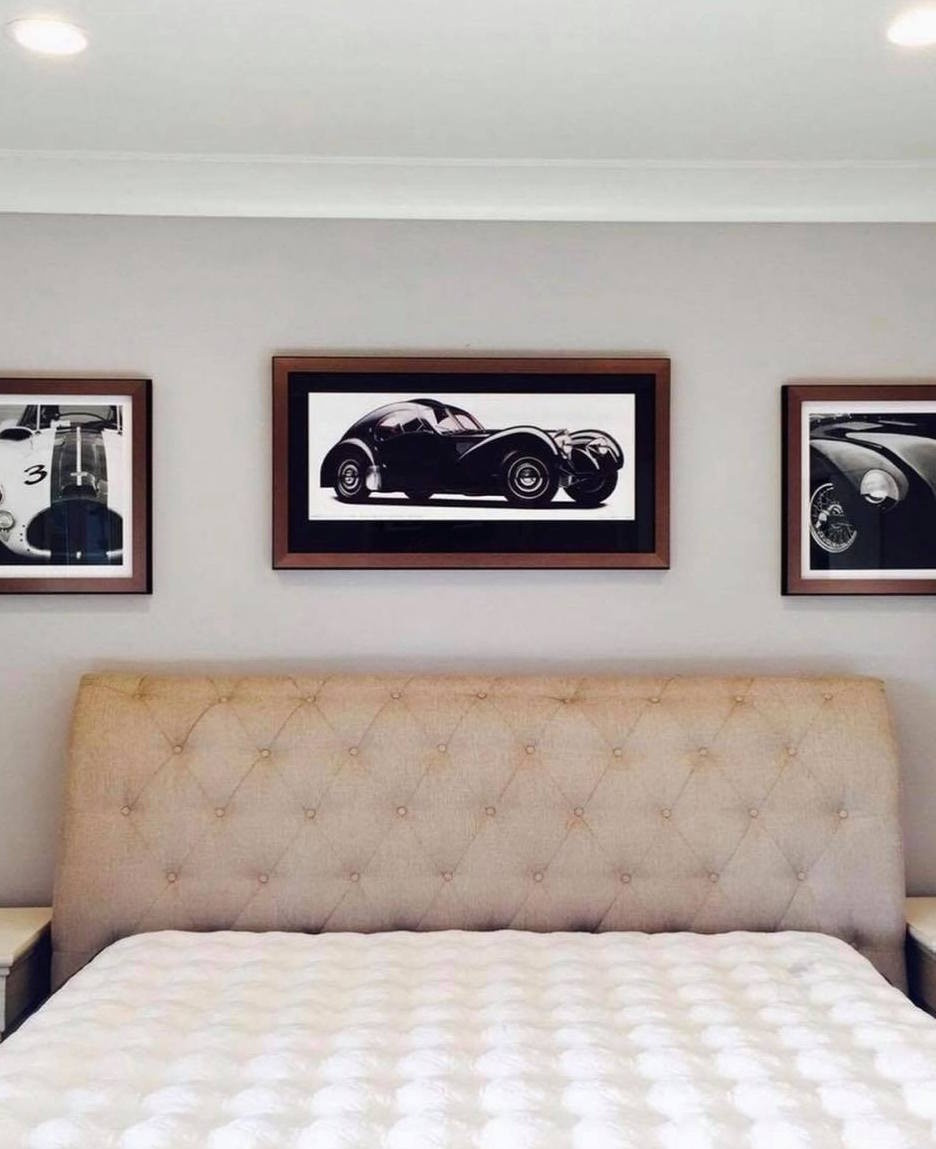 Phòng ngủ hiện đại và sang trọng.