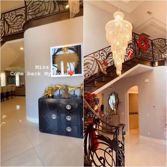 Các đồ trang trí trong nhà đều được đích thân nữ ca sĩ chọn lựa, mua sắm.