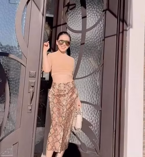 Căn biệt thự được Lệ Quyên mua vào năm 2017, có diện tích 400m2 tại bang California, Mỹ.