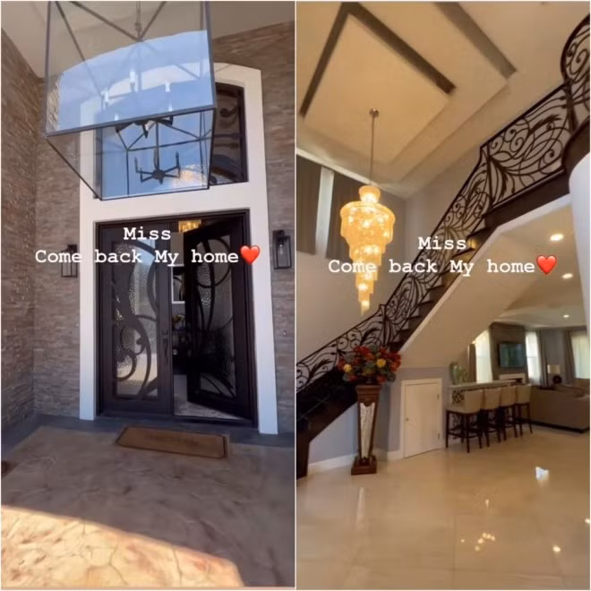 Chuyến lưu diễn kết hợp nghỉ ngơi sau thời gian dài nghỉ dịch mang tới cho Lệ Quyên cảm giác ấm cúng khi về lại ngôi nhà của mình.