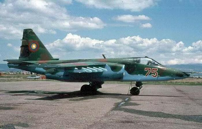 "Tiêm kích Thổ Nhĩ Kỳ đã bắn rơi máy bay cường kích Su-25 ngay trên không phận của chúng tôi, vi phạm nghiêm trọng chủ quyền của Armenia".