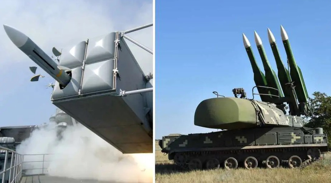 Một số dự án chỉ đơn thuần là lắp tên lửa Mỹ lên bệ phóng cũ, số khác có độ phức tạp cao hơn, như tích hợp toàn bộ bệ phóng phương Tây vào tổ hợp phòng không S-300.