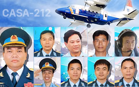 BQP se thuc hien chinh sach cho 9 quan nhan CASA 212 hy sinh