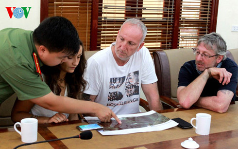 Thuong 100 trieu cho ai phat hien du khach Anh lac o Sa Pa