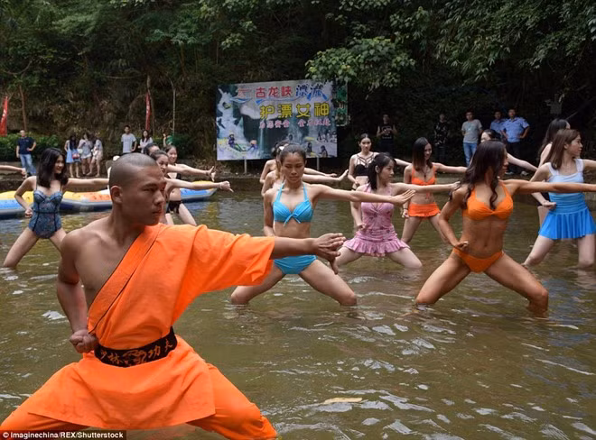 Su Thieu Lam day vo nu cuu ho gay tranh cai