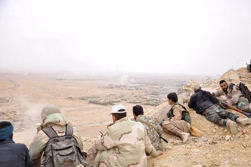 Việc giải phóng Palmyra có thể là bước ngoặt trong cuộc chiến chống khủng bố ở Syria.