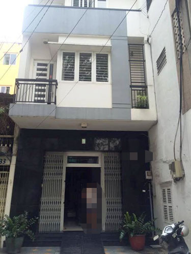 Nha nguyen vien truong VKSND TPHCM bi trom 