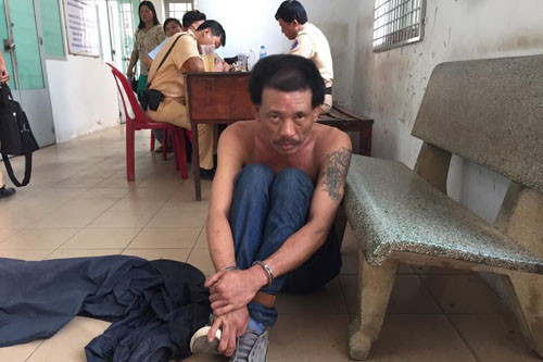 Nghi can Trịnh Hữu Đông đang bị Công an tạm giữ để phục vụ công tác điều tra.