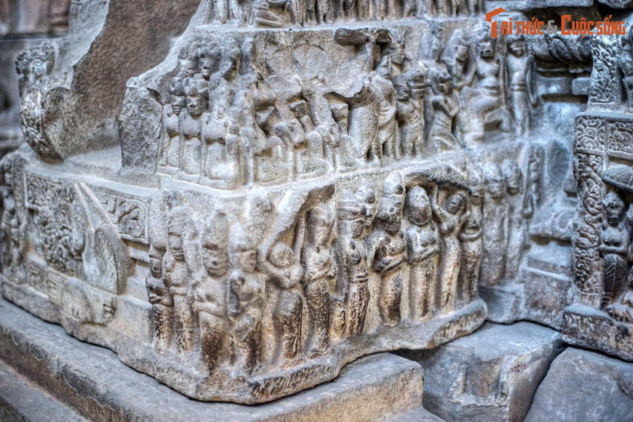 Giới nghiên cứu đánh giá, đài thờ Đồng Dương 22.24 là đài thờ đầy đủ, hoàn chỉnh, độc đáo nhất, nguyên gốc độc bản với các nội dung được thể hiện qua hình thức riêng biệt, không tương đồng với bất cứ Đài thờ nào khác trong nền văn hóa Champa ở Việt Nam.