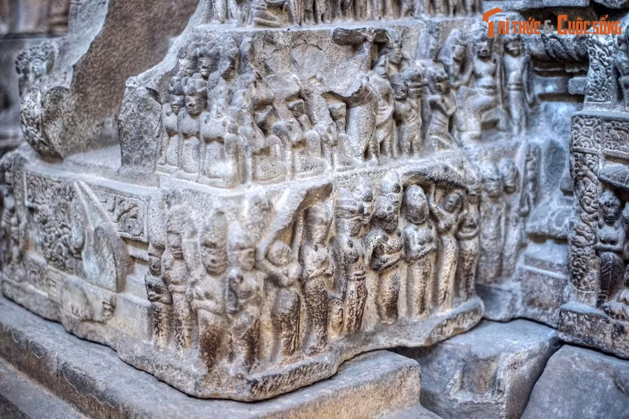 Giới nghiên cứu đánh giá, đài thờ Đồng Dương 22.24 là đài thờ đầy đủ, hoàn chỉnh, độc đáo nhất, nguyên gốc độc bản với các nội dung được thể hiện qua hình thức riêng biệt, không tương đồng với bất cứ Đài thờ nào khác trong nền văn hóa Champa ở Việt Nam.