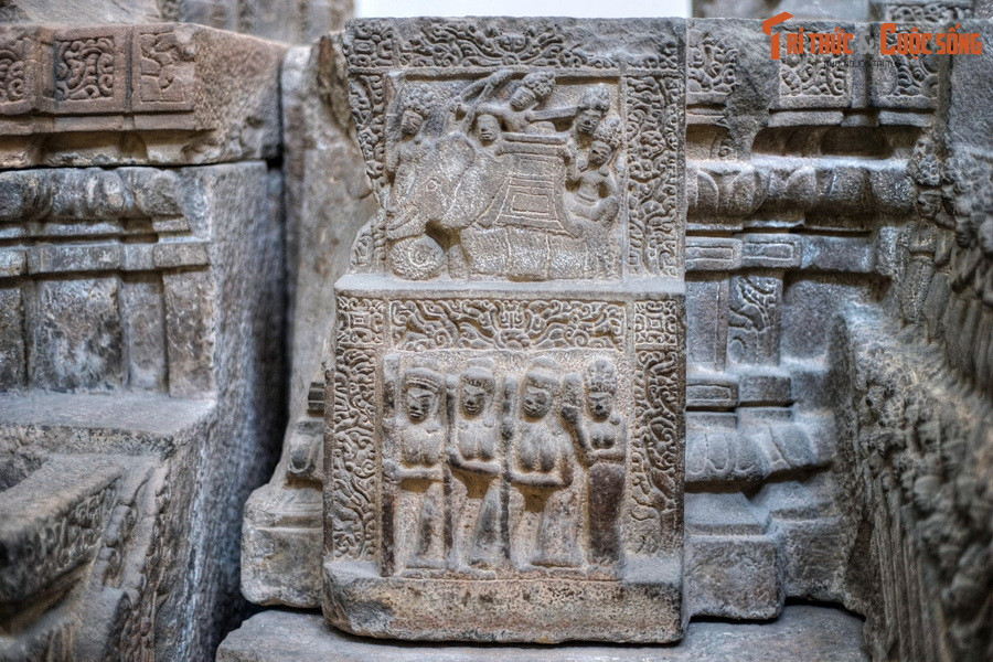 Đây là khoảng thời gian Phật giáo thịnh hành trong lịch sử vương quốc Champa, đánh dấu một giai đoạn phát triển riêng biệt so với các thời kỳ khác của vương quốc này.