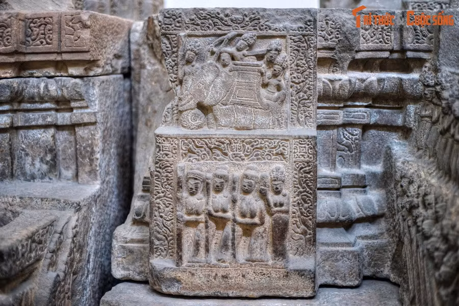 Đây là khoảng thời gian Phật giáo thịnh hành trong lịch sử vương quốc Champa, đánh dấu một giai đoạn phát triển riêng biệt so với các thời kỳ khác của vương quốc này.