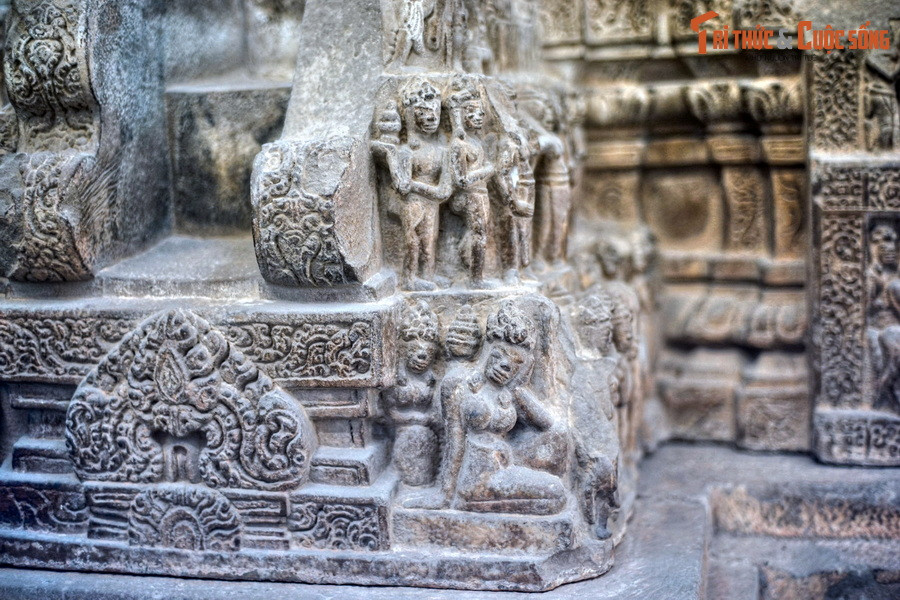 Đài thờ là một trong những hiện vật tiêu biểu gắn với di tích đền tháp Đồng Dương, một di tích đã được Thủ tướng Chính phủ xếp hạng Di tích quốc gia đặc biệt vào tháng 12/2016.