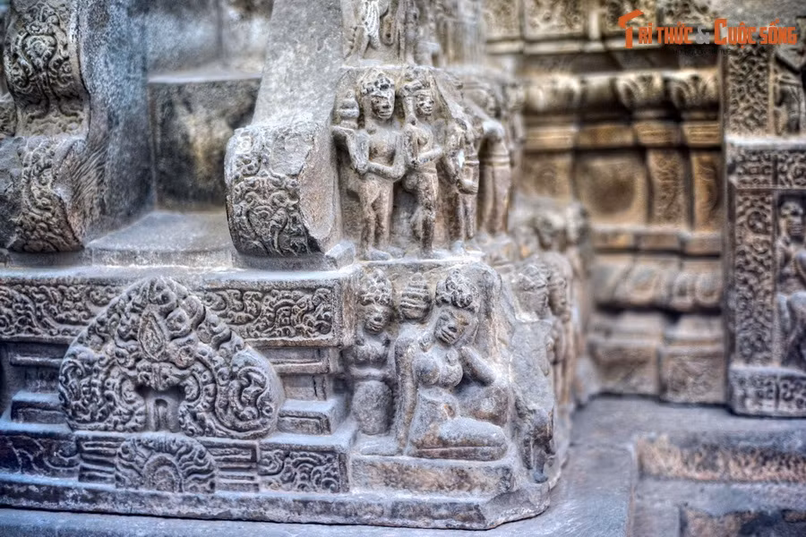 Đài thờ là một trong những hiện vật tiêu biểu gắn với di tích đền tháp Đồng Dương, một di tích đã được Thủ tướng Chính phủ xếp hạng Di tích quốc gia đặc biệt vào tháng 12/2016.