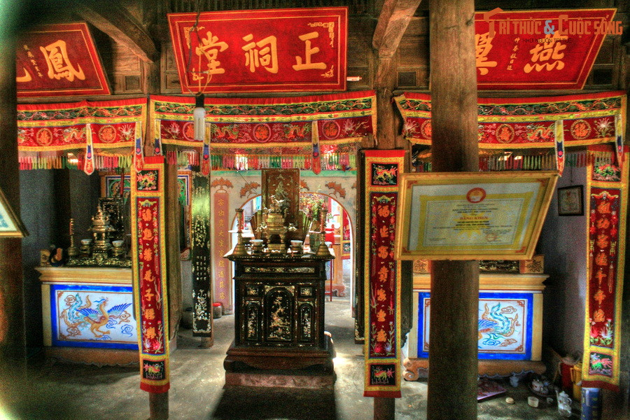 Ngôi nhà là nơi thờ tự Cai đội thủy quân Phạm Hữu Nhật cùng các tiền nhân họ Phạm Văn - dòng họ có vai trò quan trọng trong công cuộc khai phá đảo Lý Sơn và khẳng định chủ quyền Hoàng Sa của Việt Nam.