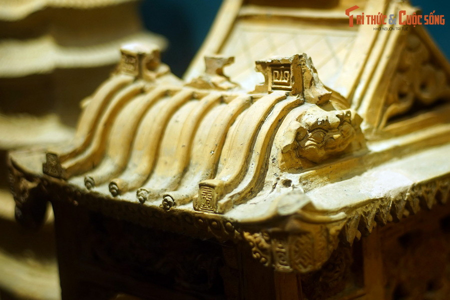 Đặc biệt, các mảng trang trí tinh xảo, được bài trí hài hòa trên công trình cho thấy sự tài hoa của nghệ nhân cũng như con mắt thẩm mỹ tinh tế của những kiến trúc sư Đại Việt thời Trần.