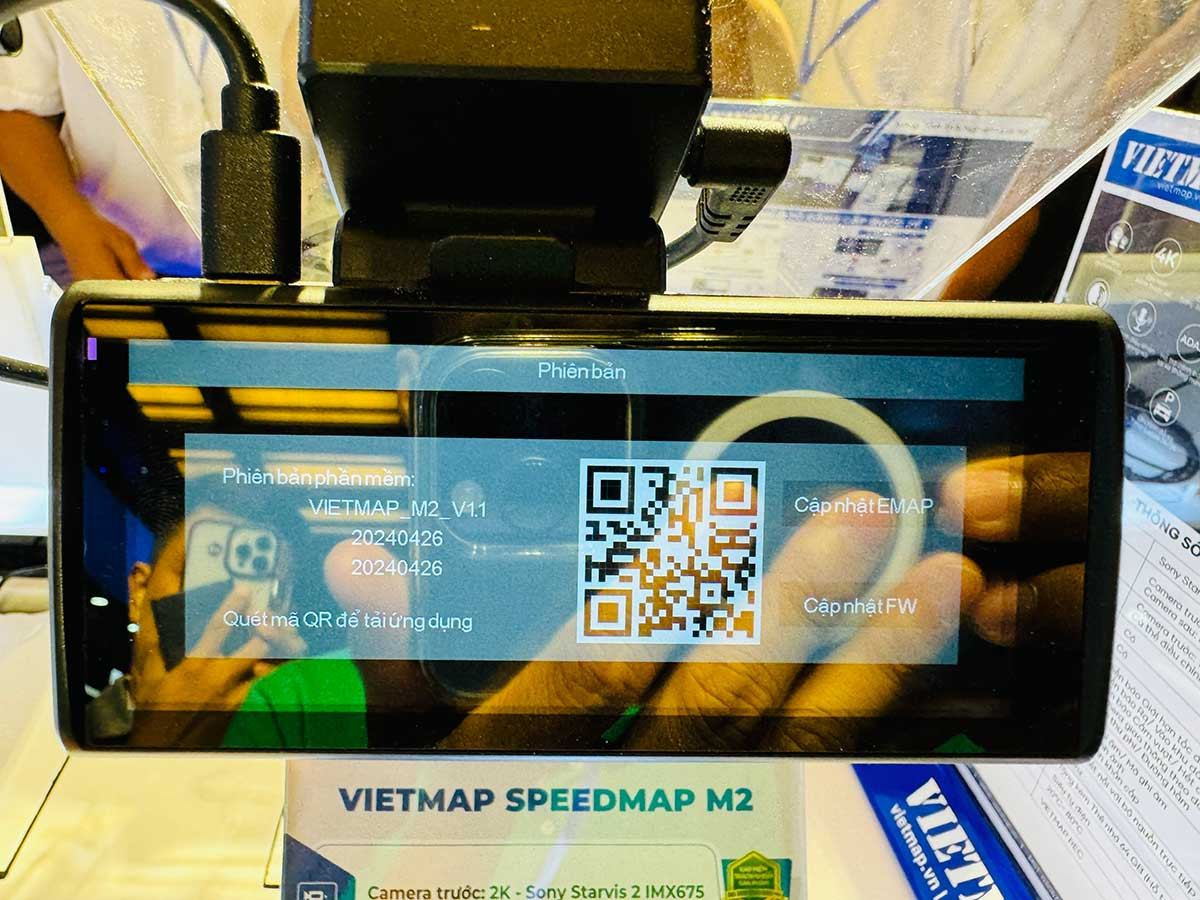 SpeedMap M2 cũng trang bị pin tụ điện, giúp hoạt động ổn định hơn trong thời tiết khắc nghiệt, bảo vệ dữ liệu khi nguồn điện bị gián đoạn. Ảnh: Việt Hàn Security.