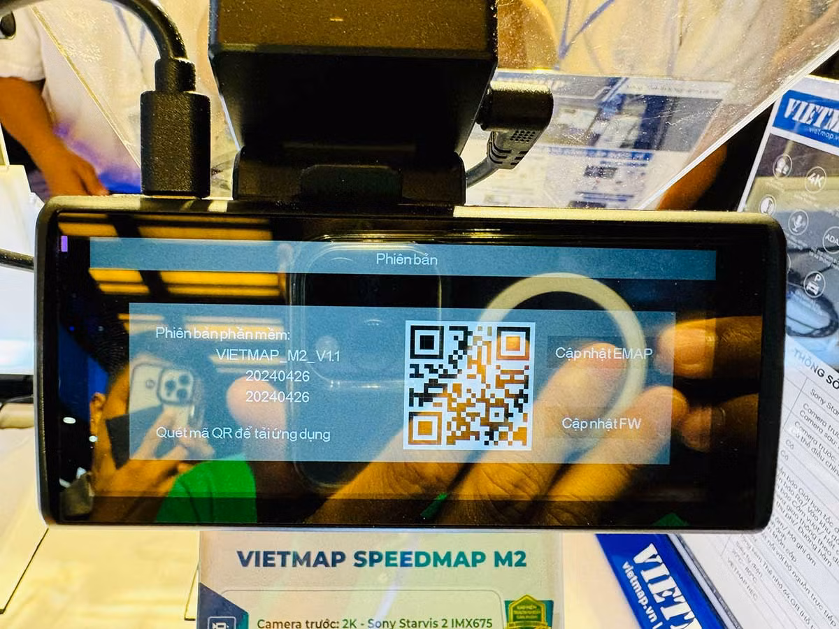 SpeedMap M2 cũng trang bị pin tụ điện, giúp hoạt động ổn định hơn trong thời tiết khắc nghiệt, bảo vệ dữ liệu khi nguồn điện bị gián đoạn. Ảnh: Việt Hàn Security.