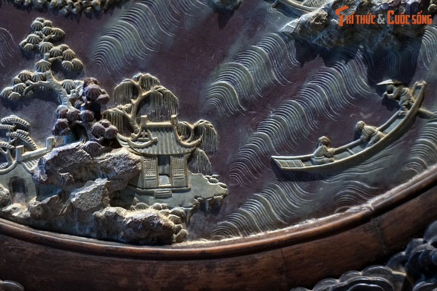 Theo ghi nhận, chưa có cá nhân, tổ chức, đơn vị nào công bố thông tin về một hiện vật có đặc điểm mô tả, các thông số, hiện trạng như hiện vật này mà Bảo tàng đang lưu giữ. Đây chính là yếu tố "độc bản" của một cổ vật xứng tầm Bảo vật quốc gia.