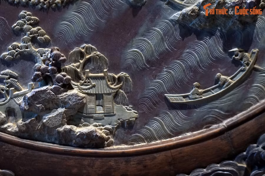 Theo ghi nhận, chưa có cá nhân, tổ chức, đơn vị nào công bố thông tin về một hiện vật có đặc điểm mô tả, các thông số, hiện trạng như hiện vật này mà Bảo tàng đang lưu giữ. Đây chính là yếu tố "độc bản" của một cổ vật xứng tầm Bảo vật quốc gia.