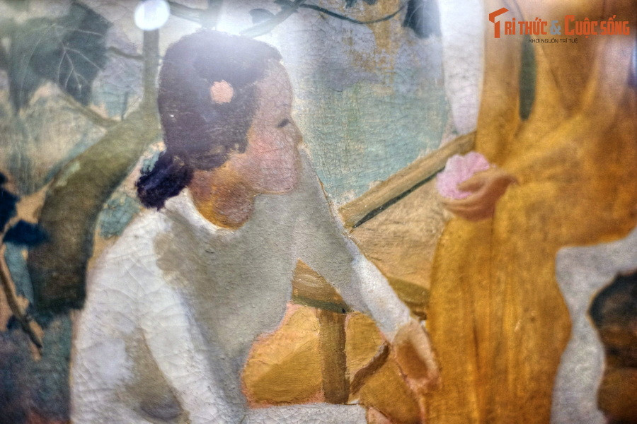 Theo đánh giá của các nhà phê bình mỹ thuật, bức tranh đã tạo ra sự kết hợp đầy rung cảm của tâm hồn phương Đông cùng lối diễn họa học tập từ phương Tây đương thời, là tác phẩm đánh dấu một giai đoạn của mỹ thuật Việt Nam nửa đầu thế kỷ 20.