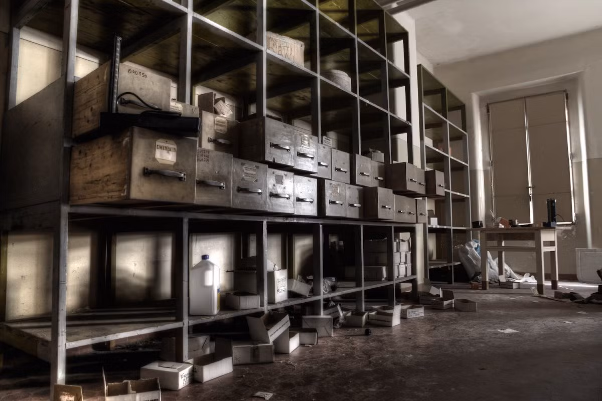 Nhiếp ảnh gia Paolo bắt đầu chụp ảnh từ năm 2008 sau một lần đến thăm một số nơi bỏ hoang ở Rome. Kể từ đó, nhiếp ảnh gia nghiệp dư này rất quan tâm đến những địa điểm bỏ hoang và thường xuyên lui tới những nơi này.