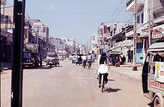 Đường Trương Minh Giảng một ngày nắng đẹp.