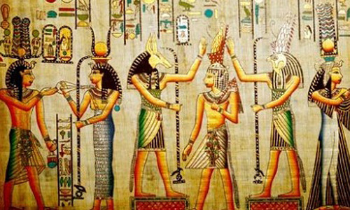 Trẻ em là một phần quan trọng trong xã hội Ai Cập. Những chủ nhân tương lai của đất nước này được coi là món quà tuyệt vời nhất mà các vị thần trao tặng cho con người.