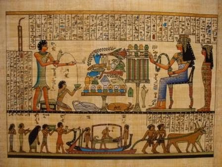 Nam giới quý tộc và hoàng tộc Ai Cập đều có rất nhiều vợ. Tuy nhiên, đối với những người vợ thì chồng là tất cả đối với họ.