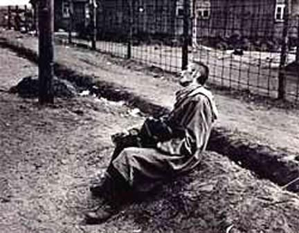 Đến năm 1945, hàng ngàn tù nhân đều ốm yếu để làm việc do sống trong tình trạng đói khát kéo dài. Chính vì vậy, tù nhân dễ dàng tử vong vì thương hàn, sốt phát ban...