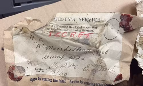 Phat hien tai lieu mat ve cuoc do bo D-Day