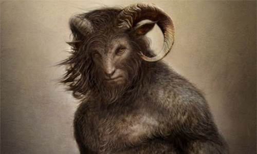 Quái thú người dê được miêu tả là quái vật lai nửa người nửa dê. Sinh vật này có sừng, móng vuốt và sống nhờ vào việc hút máu người.