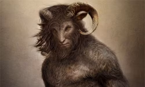 Quái thú người dê được miêu tả là quái vật lai nửa người nửa dê. Sinh vật này có sừng, móng vuốt và sống nhờ vào việc hút máu người.